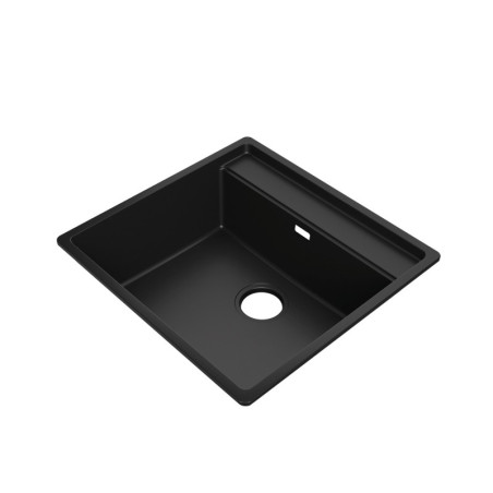 Sodalite 60 Lower Inset - Fregadero multifuncional con espacio para accesorios de granito  de una cubeta sin escurridor 